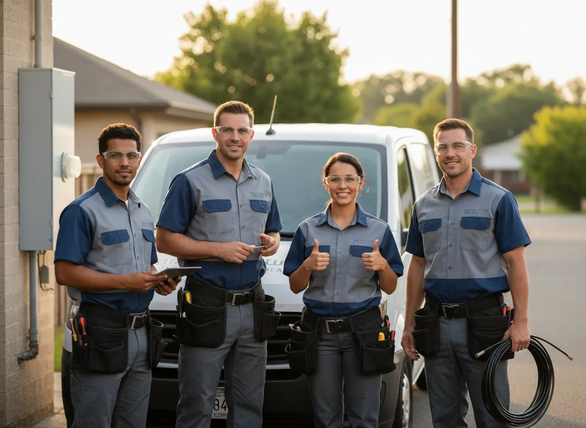 Residential electrical contractor serving homeowners in Crumrod, AR